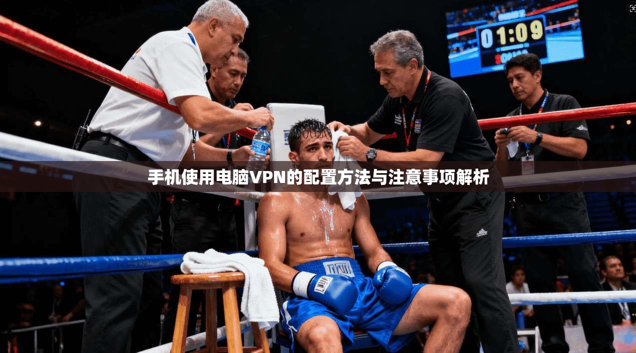 手机使用电脑VPN的配置方法与注意事项解析
