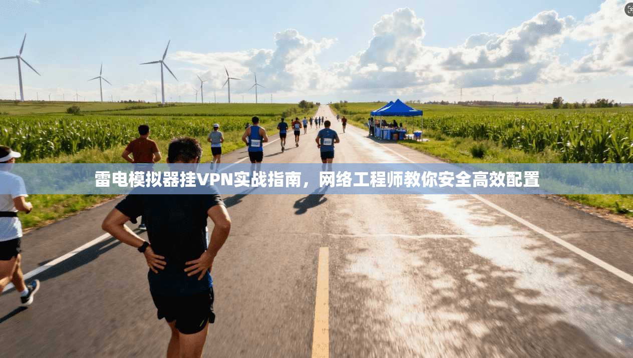 雷电模拟器挂VPN实战指南，网络工程师教你安全高效配置