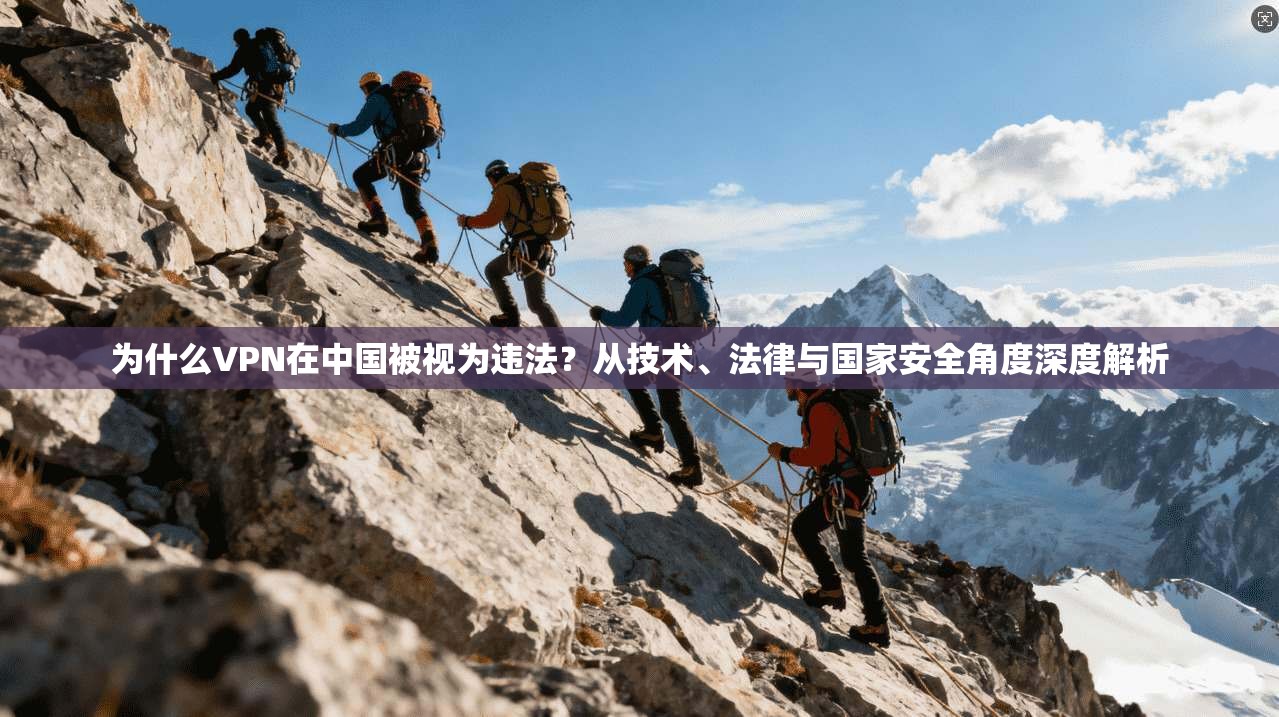 为什么VPN在中国被视为违法？从技术、法律与国家安全角度深度解析