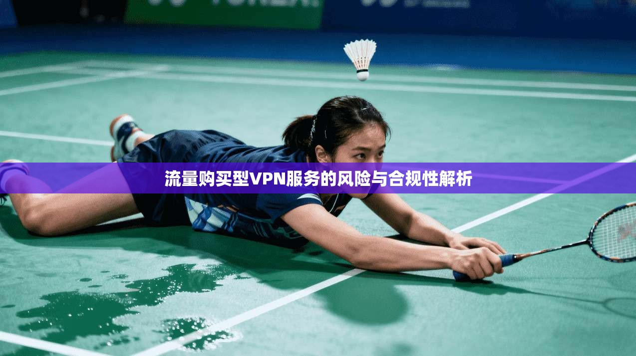 流量购买型VPN服务的风险与合规性解析