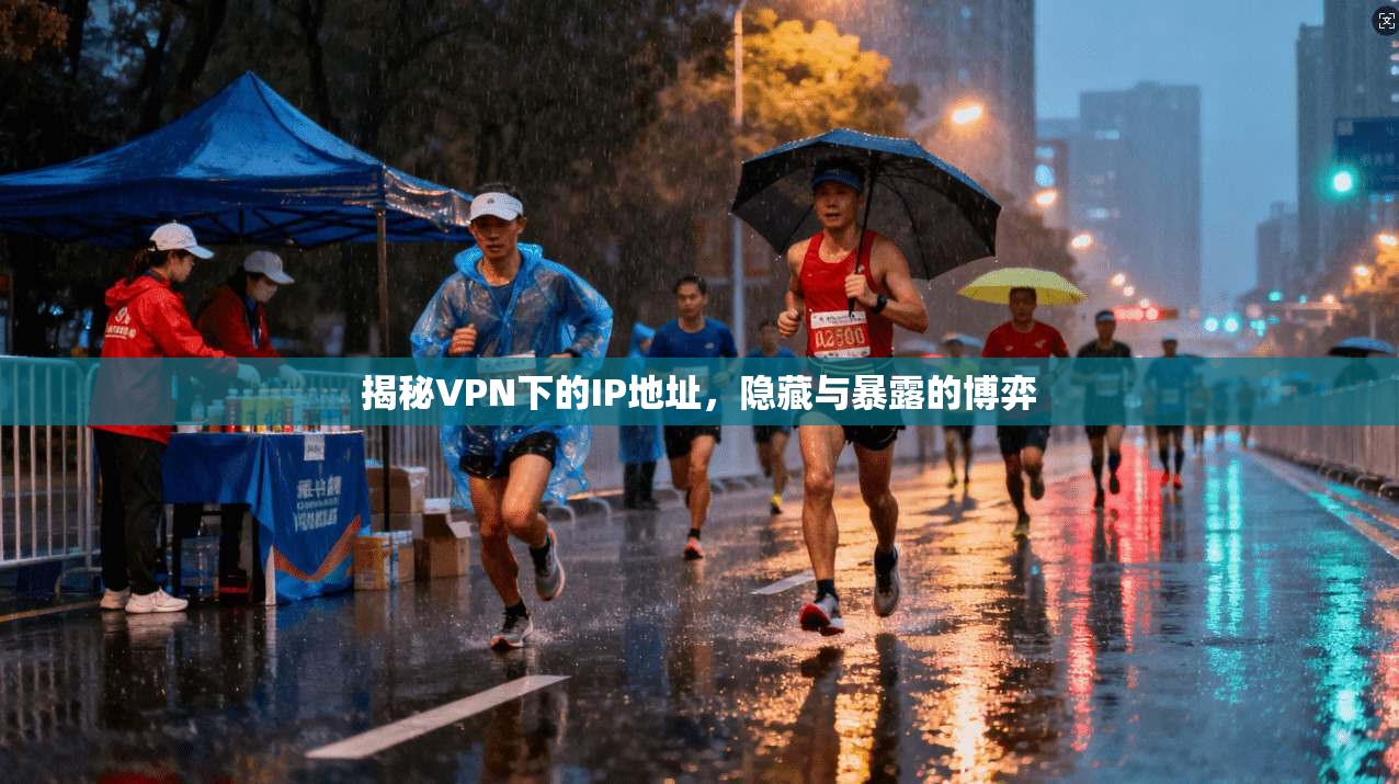 揭秘VPN下的IP地址，隐藏与暴露的博弈