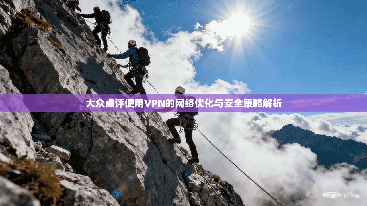 大众点评使用VPN的网络优化与安全策略解析 大众点评使用VPN的网络优化与安全策略解析