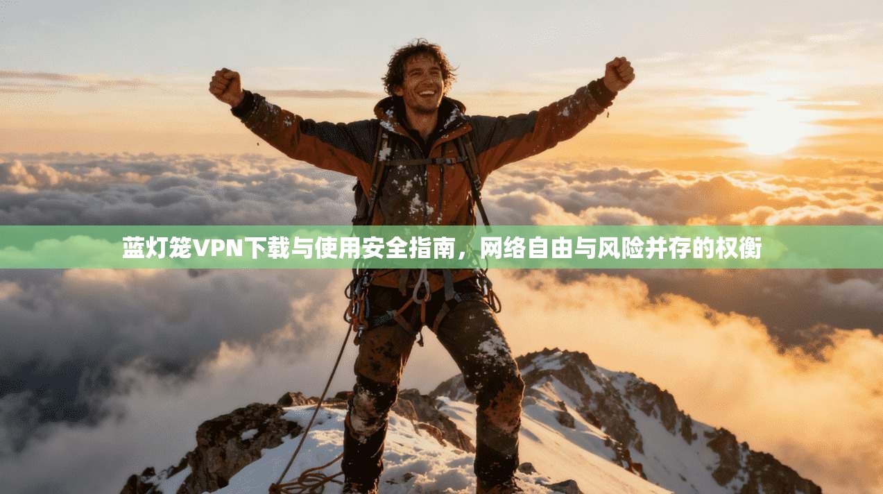 蓝灯笼VPN下载与使用安全指南，网络自由与风险并存的权衡