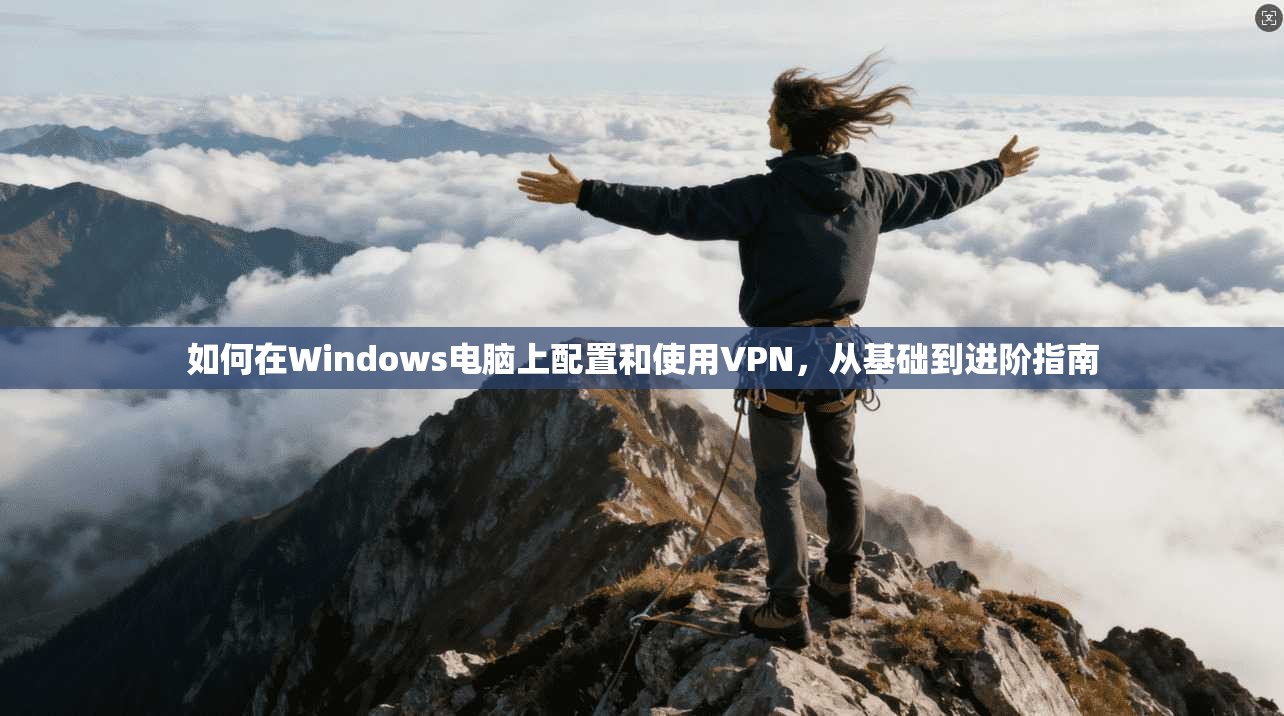 如何在Windows电脑上配置和使用VPN，从基础到进阶指南