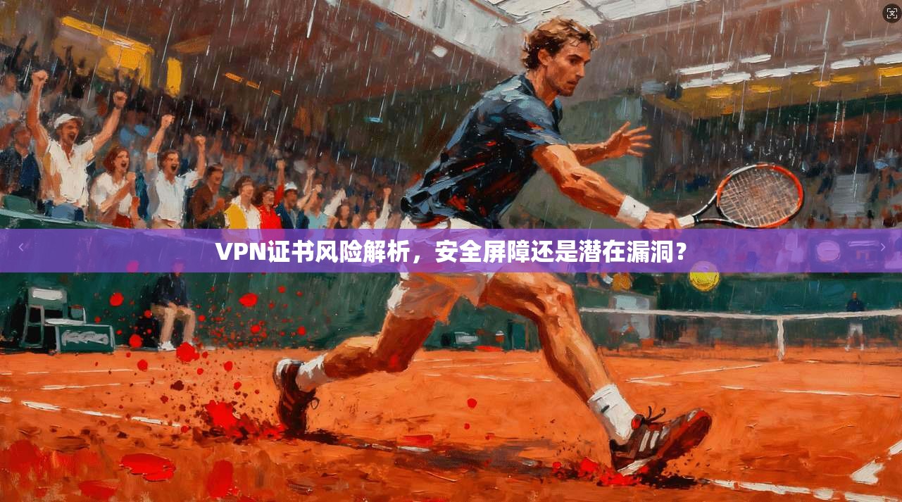 VPN证书风险解析，安全屏障还是潜在漏洞？