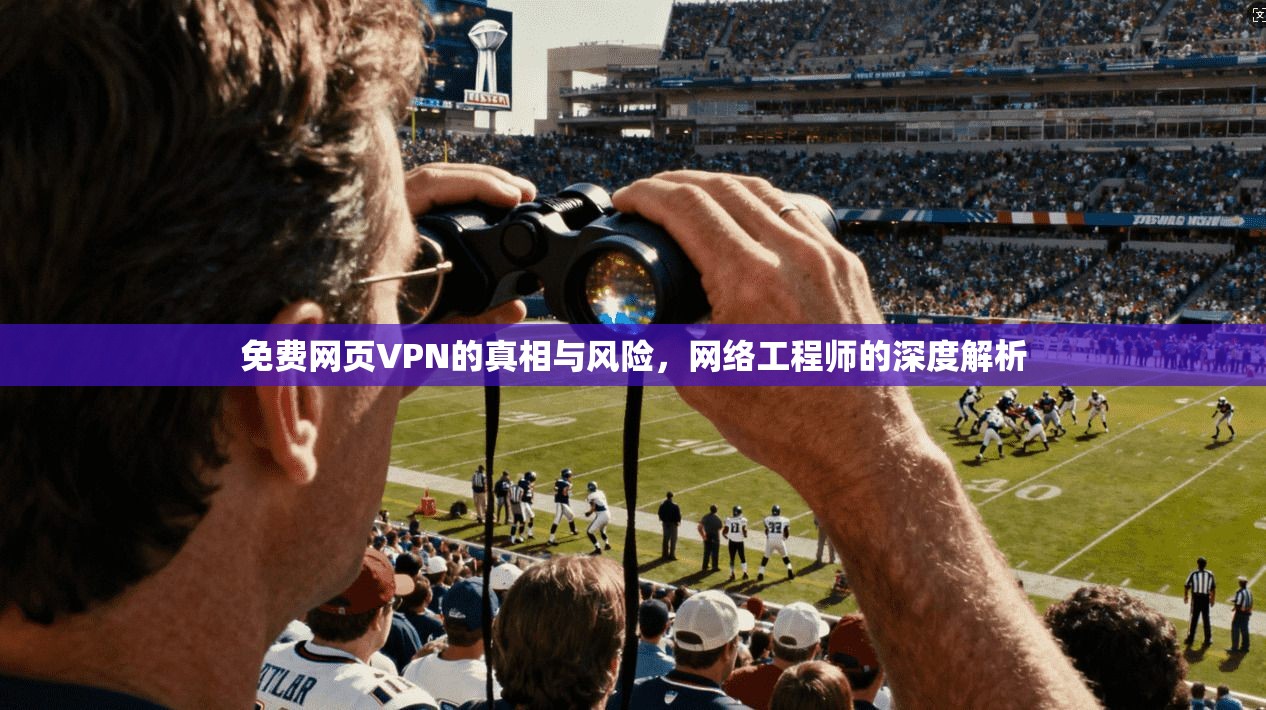 免费网页VPN的真相与风险，网络工程师的深度解析