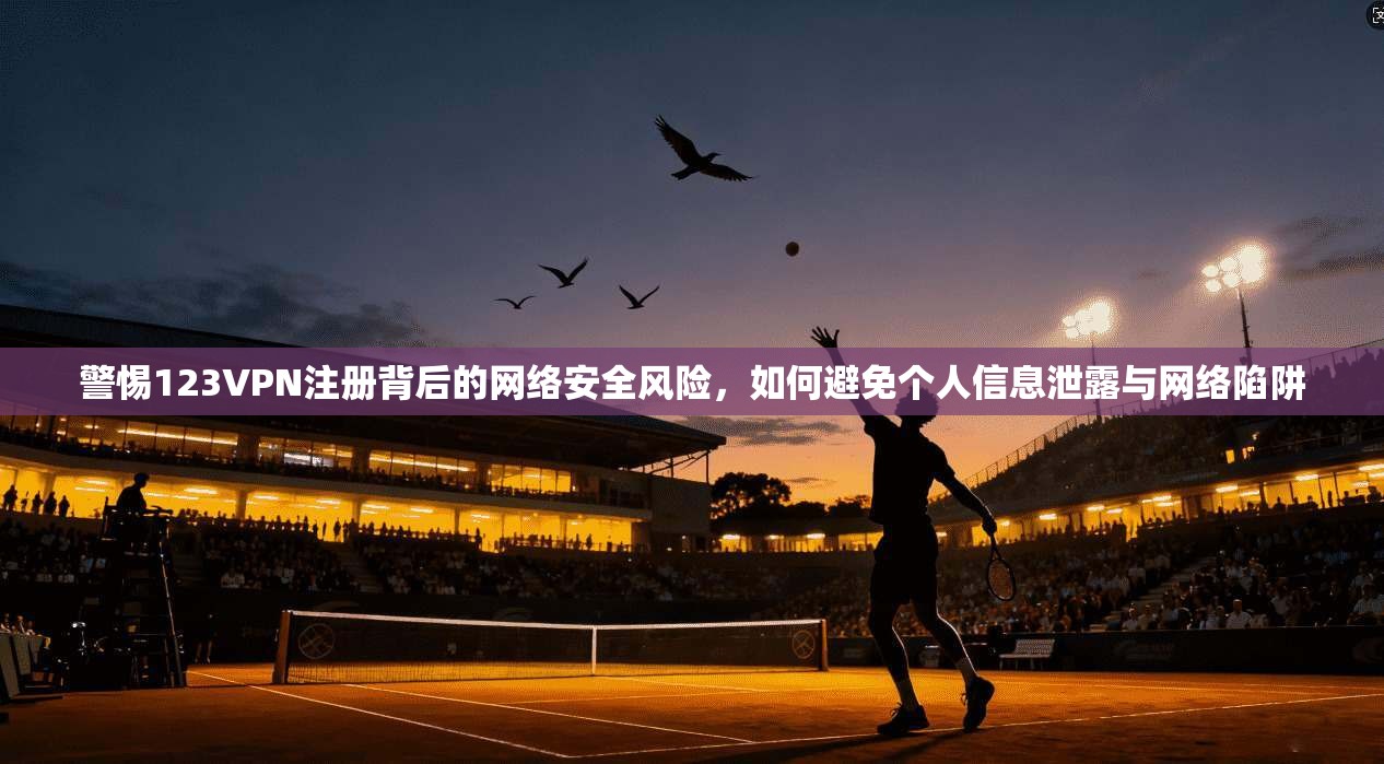 警惕123VPN注册背后的网络安全风险，如何避免个人信息泄露与网络陷阱