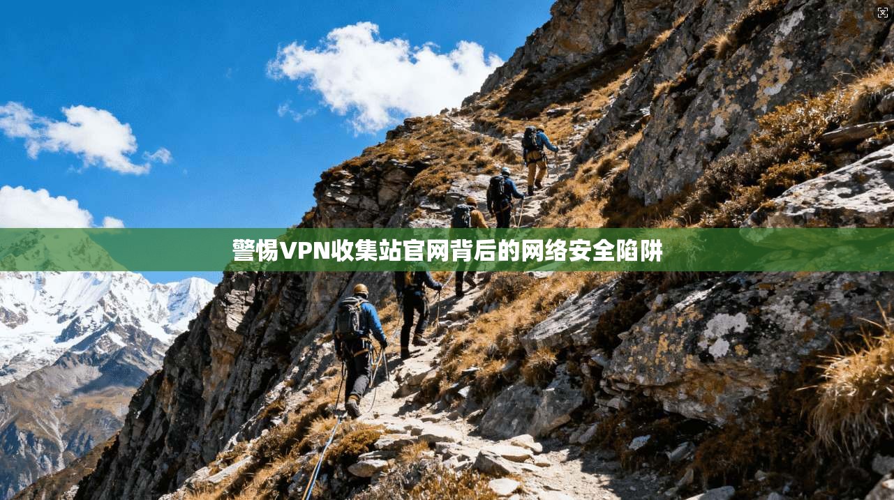 警惕VPN收集站官网背后的网络安全陷阱