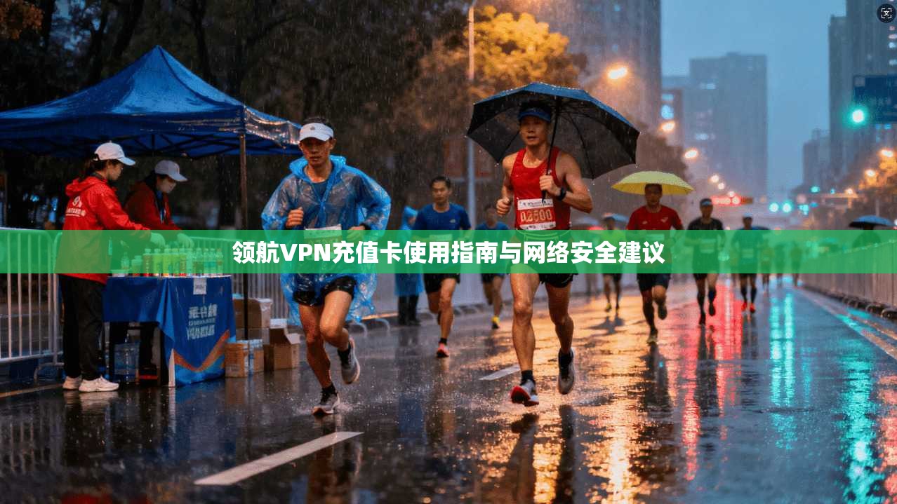 领航VPN充值卡使用指南与网络安全建议
