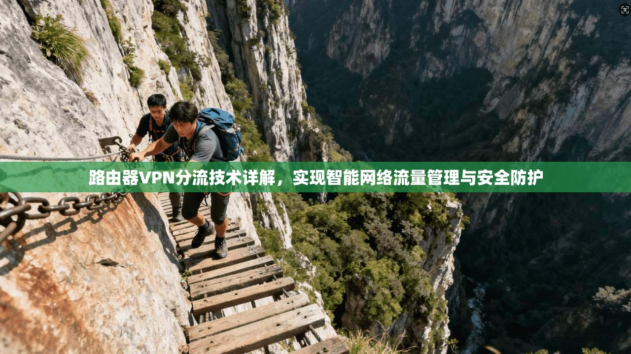 路由器VPN分流技术详解,实现智能网络流量管理与安全防护 路由器VPN分流技术详解,实现智能网络流量管理与安全防护