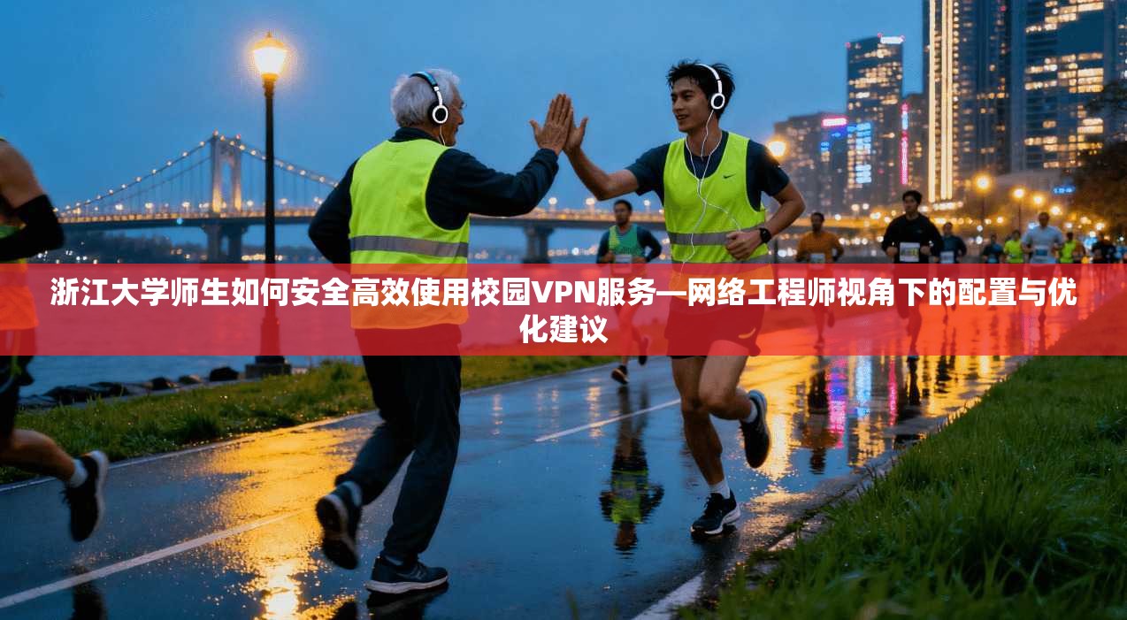 浙江大学师生如何安全高效使用校园VPN服务—网络工程师视角下的配置与优化建议