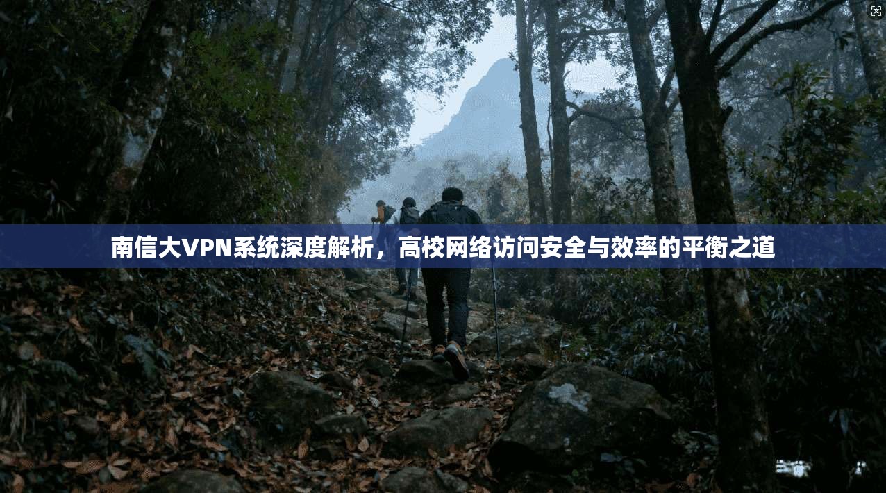 南信大VPN系统深度解析，高校网络访问安全与效率的平衡之道