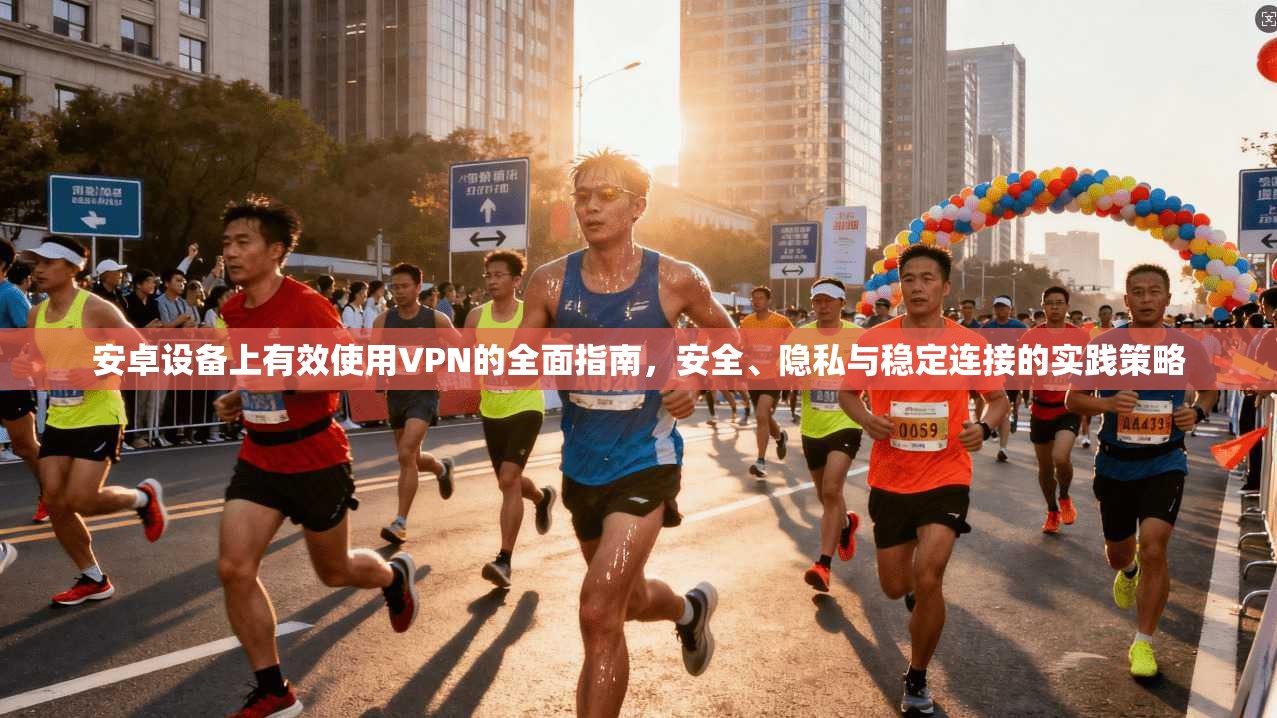 安卓设备上有效使用VPN的全面指南，安全、隐私与稳定连接的实践策略