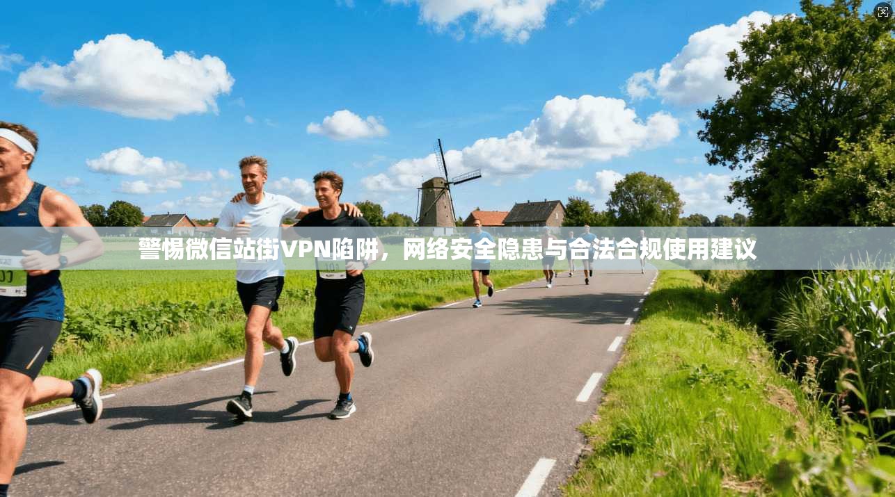 警惕微信站街VPN陷阱，网络安全隐患与合法合规使用建议