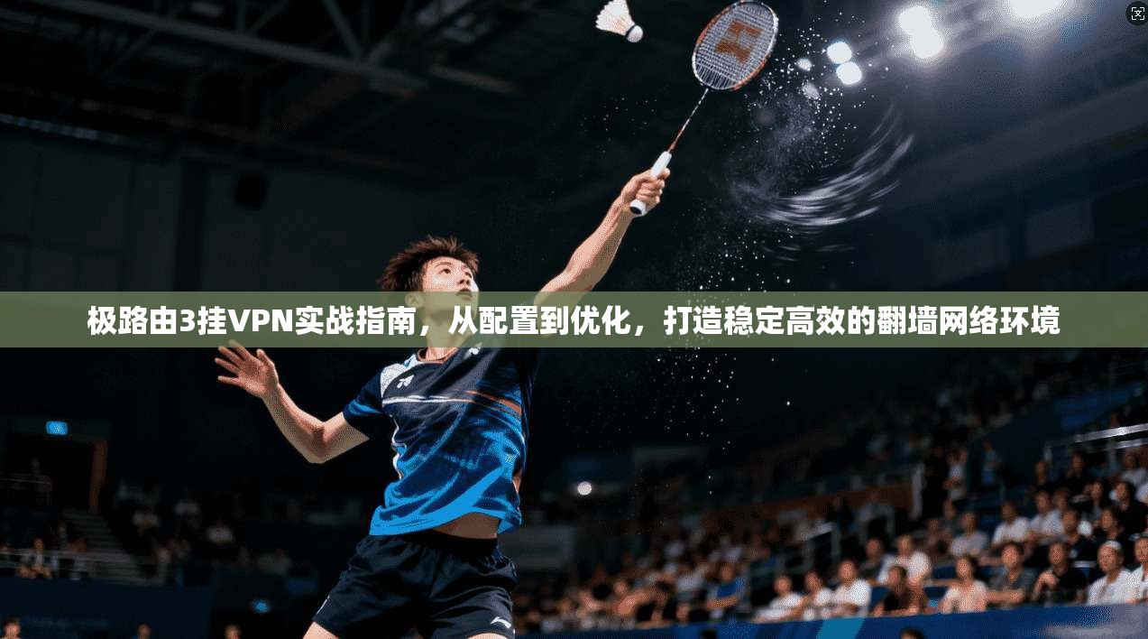 极路由3挂VPN实战指南，从配置到优化，打造稳定高效的翻墙网络环境