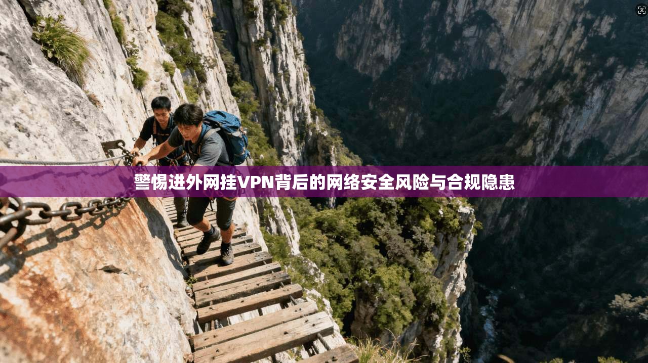 警惕进外网挂VPN背后的网络安全风险与合规隐患 警惕进外网挂VPN背后的网络安全风险与合规隐患