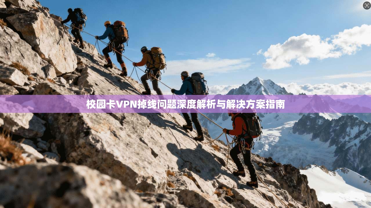 校园卡VPN掉线问题深度解析与解决方案指南