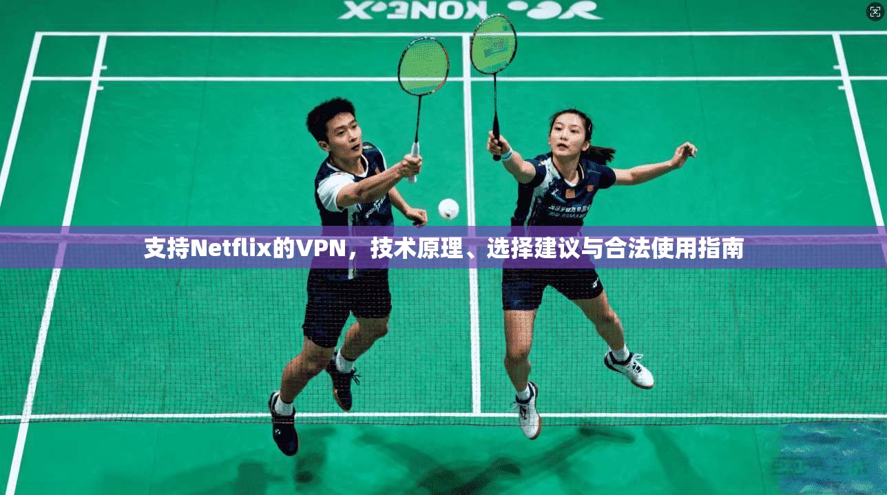 支持Netflix的VPN，技术原理、选择建议与合法使用指南