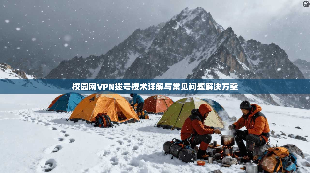 校园网VPN拨号技术详解与常见问题解决方案