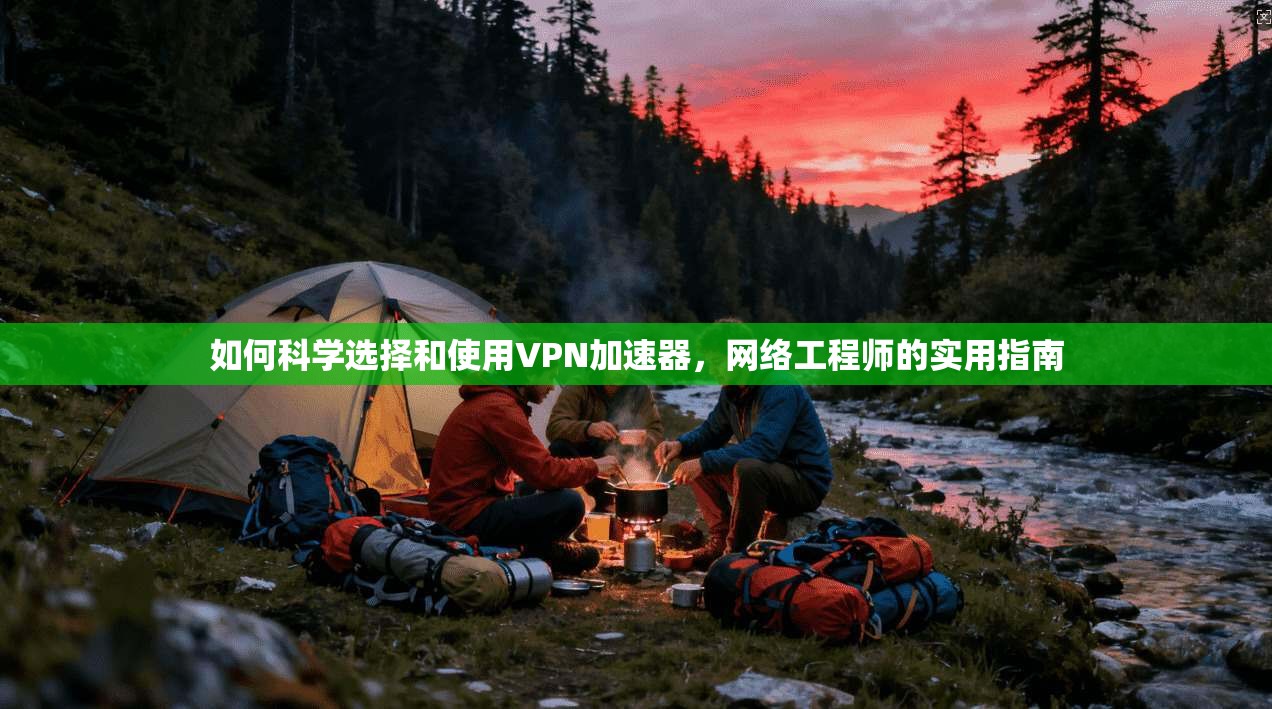 如何科学选择和使用VPN加速器，网络工程师的实用指南