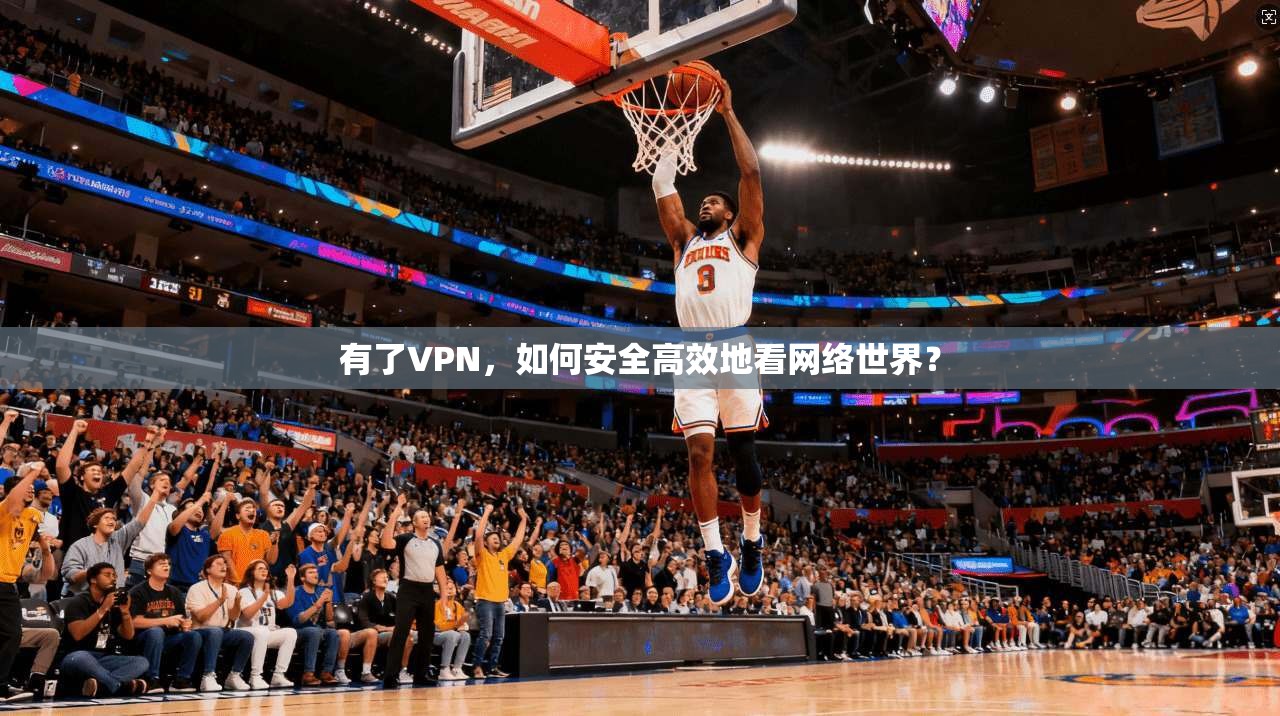 有了VPN，如何安全高效地看网络世界？