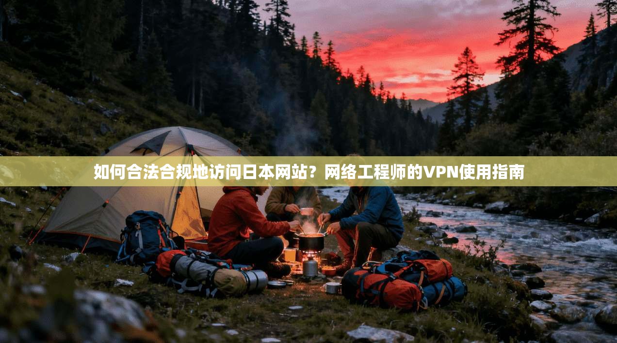 如何合法合规地访问日本网站？网络工程师的VPN使用指南