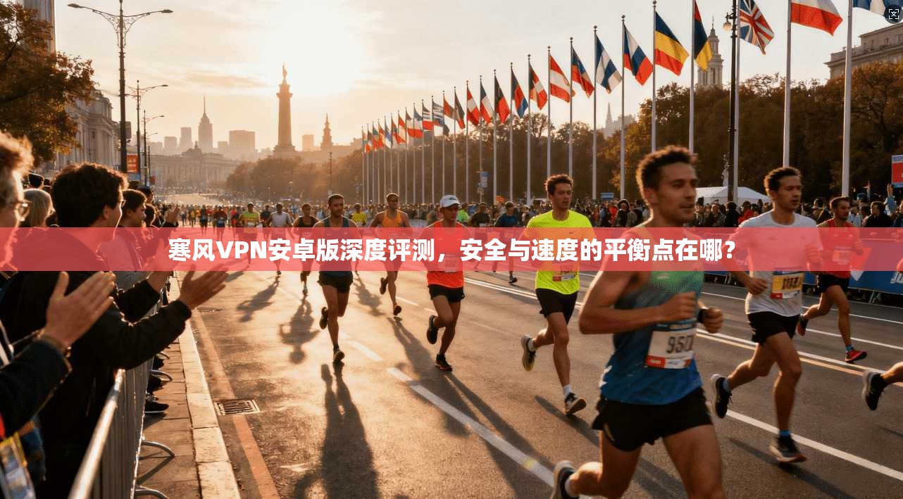 寒风VPN安卓版深度评测，安全与速度的平衡点在哪？