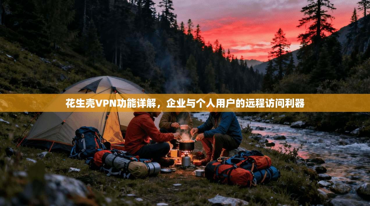 花生壳VPN功能详解，企业与个人用户的远程访问利器