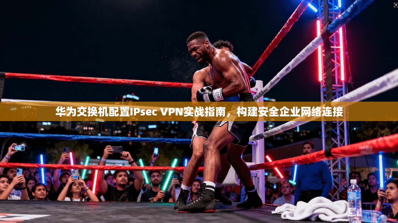 华为交换机配置IPsec VPN实战指南，构建安全企业网络连接