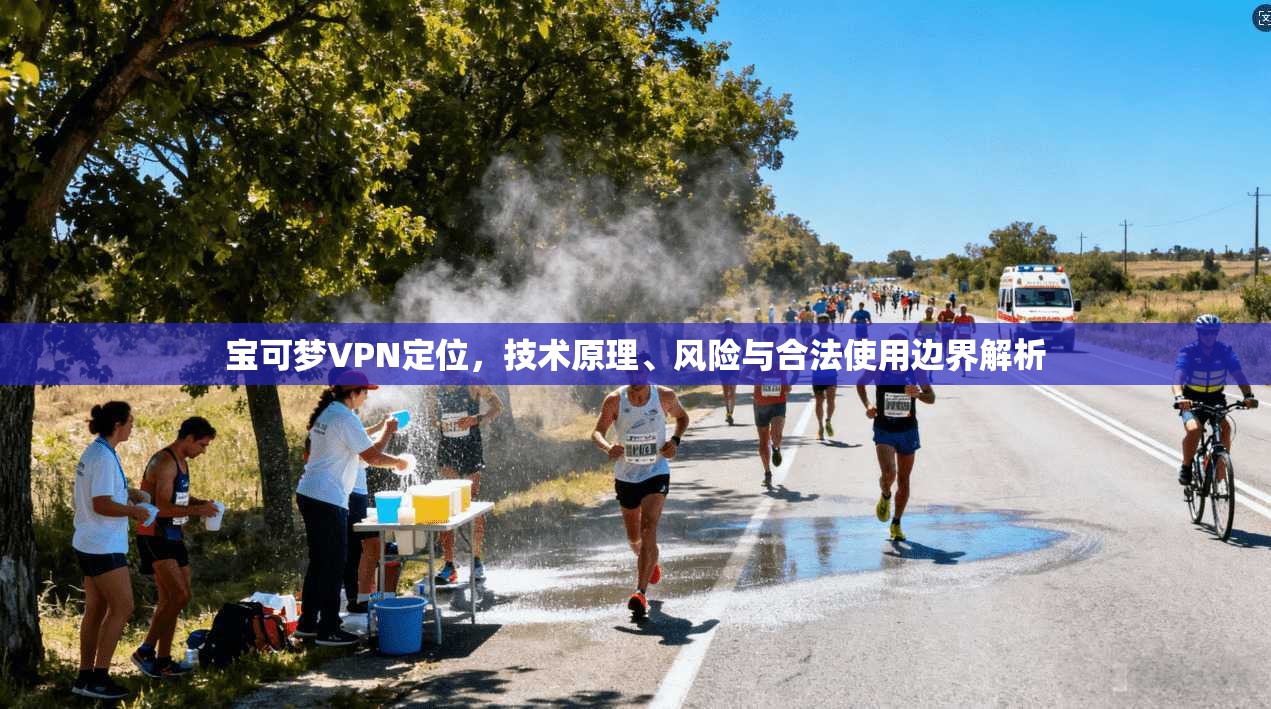 宝可梦VPN定位，技术原理、风险与合法使用边界解析