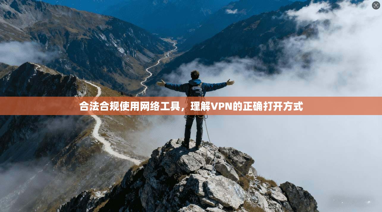 合法合规使用网络工具，理解VPN的正确打开方式