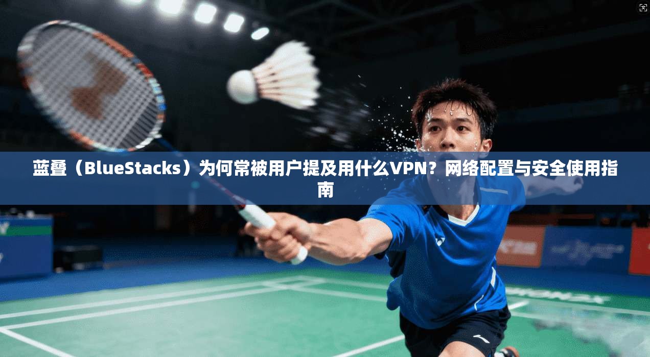 蓝叠（BlueStacks）为何常被用户提及用什么VPN？网络配置与安全使用指南