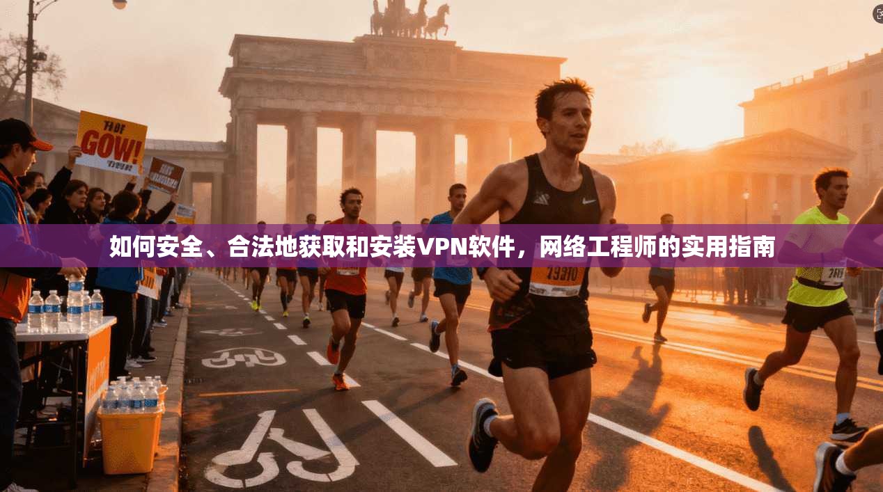 如何安全、合法地获取和安装VPN软件，网络工程师的实用指南