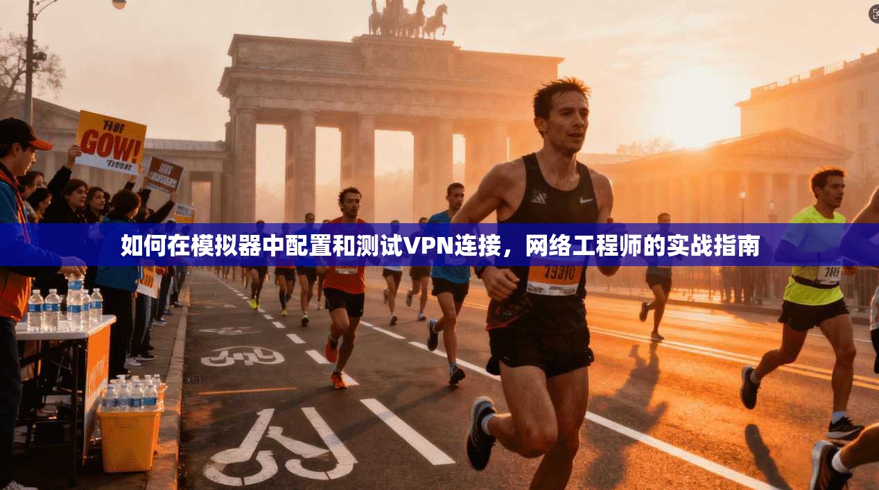 如何在模拟器中配置和测试VPN连接，网络工程师的实战指南