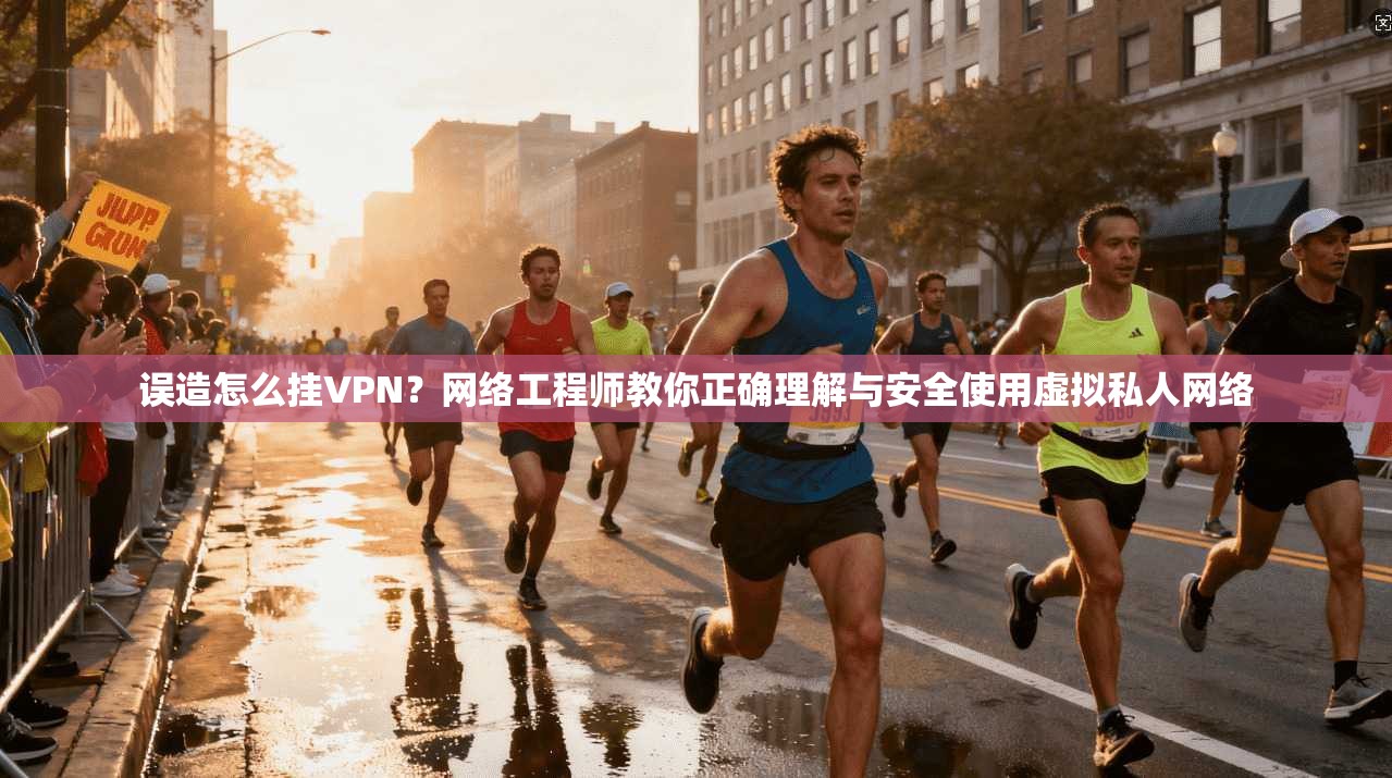 误造怎么挂VPN？网络工程师教你正确理解与安全使用虚拟私人网络