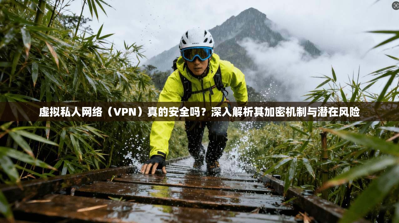 虚拟私人网络（VPN）真的安全吗？深入解析其加密机制与潜在风险