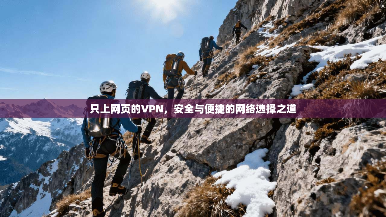 只上网页的VPN，安全与便捷的网络选择之道