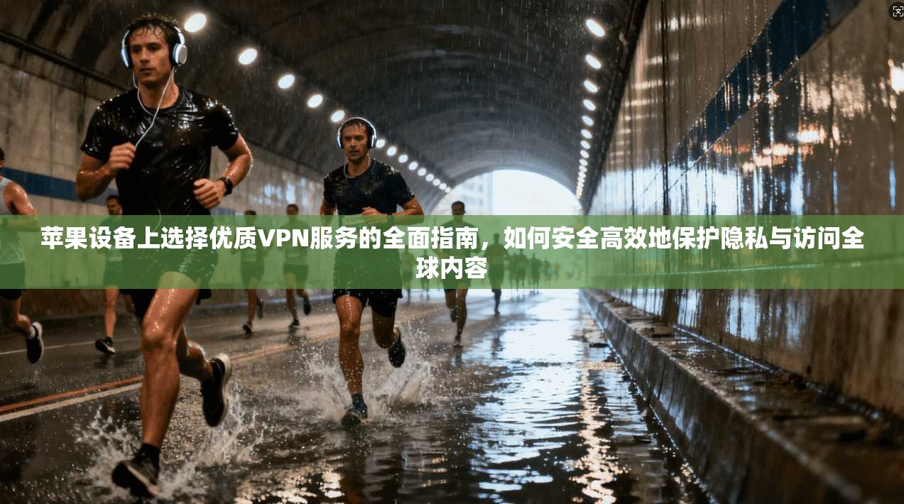 苹果设备上选择优质VPN服务的全面指南，如何安全高效地保护隐私与访问全球内容