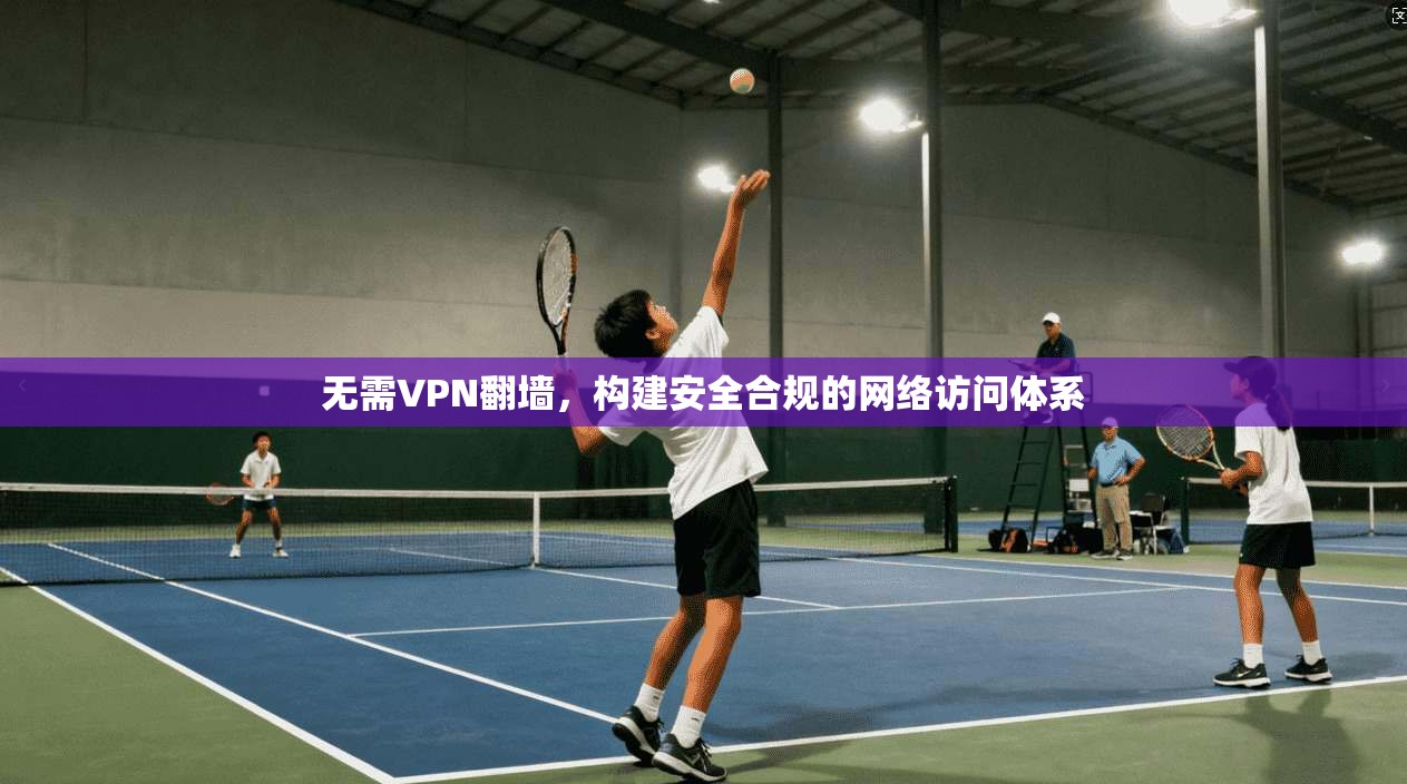 无需VPN翻墙，构建安全合规的网络访问体系