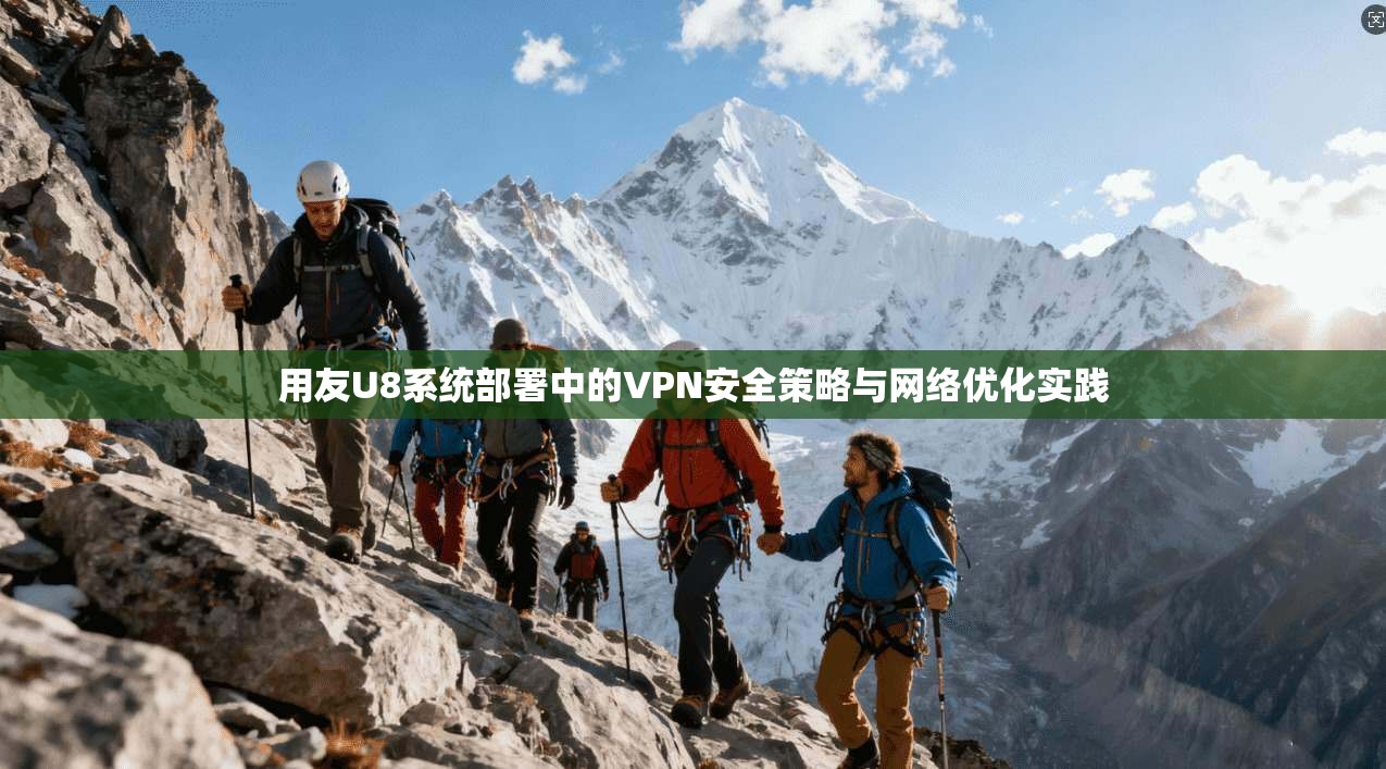 用友U8系统部署中的VPN安全策略与网络优化实践 用友U8系统部署中的VPN安全策略与网络优化实践