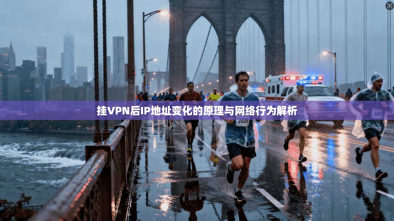 挂VPN后IP地址变化的原理与网络行为解析