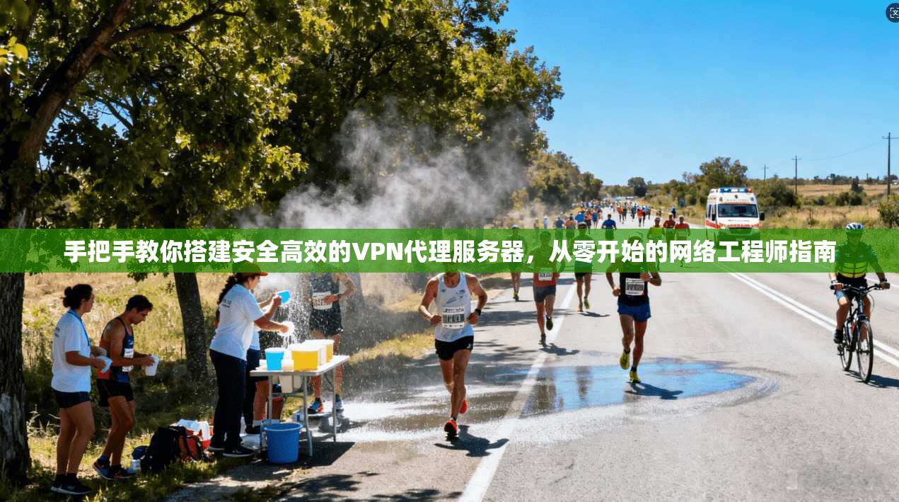 手把手教你搭建安全高效的VPN代理服务器，从零开始的网络工程师指南