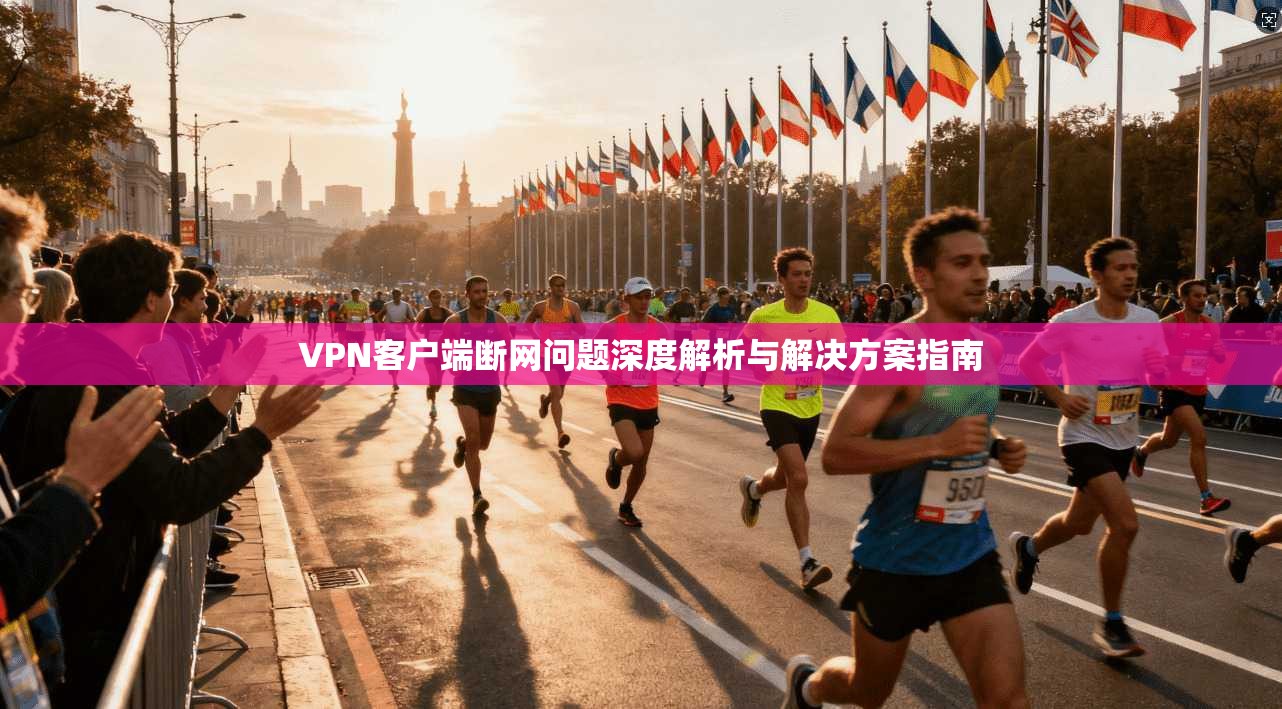 VPN客户端断网问题深度解析与解决方案指南
