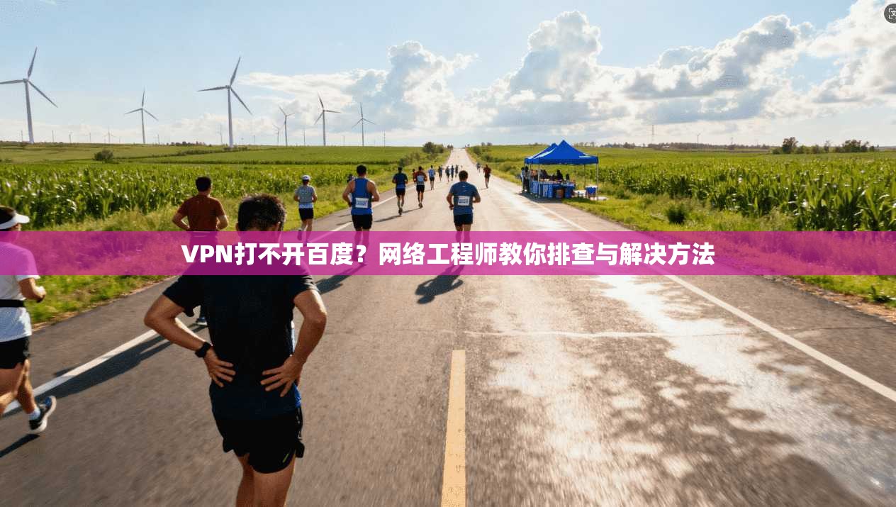 VPN打不开百度？网络工程师教你排查与解决方法