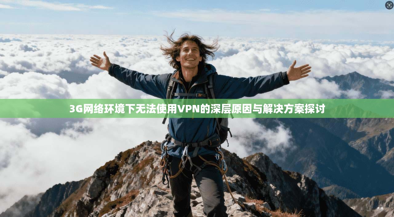 3G网络环境下无法使用VPN的深层原因与解决方案探讨