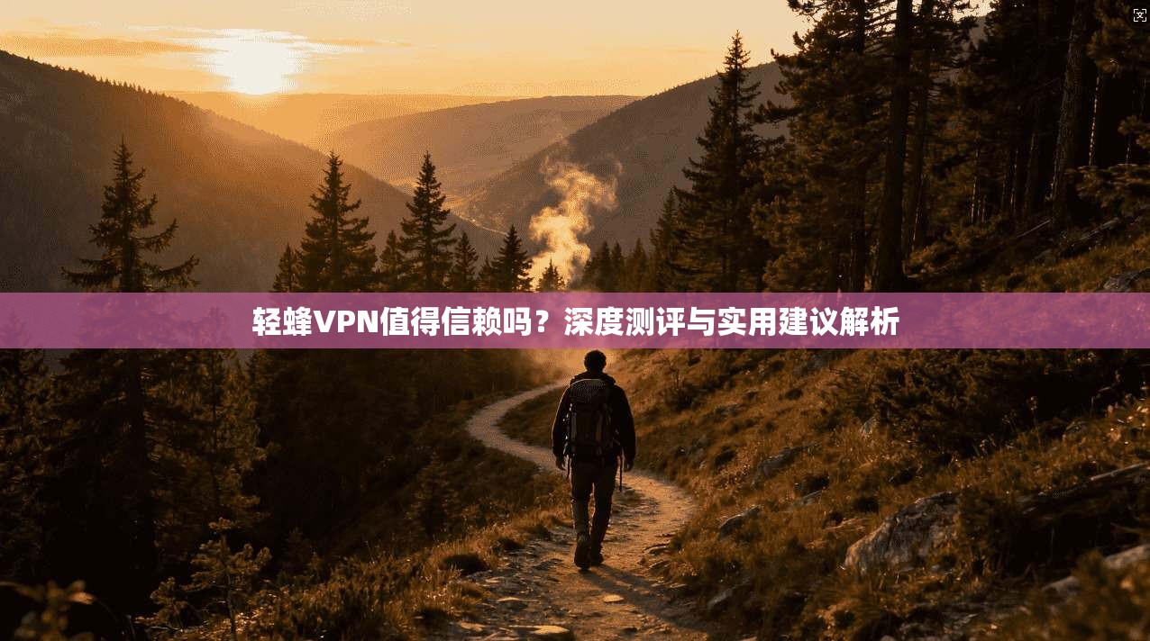 轻蜂VPN值得信赖吗？深度测评与实用建议解析