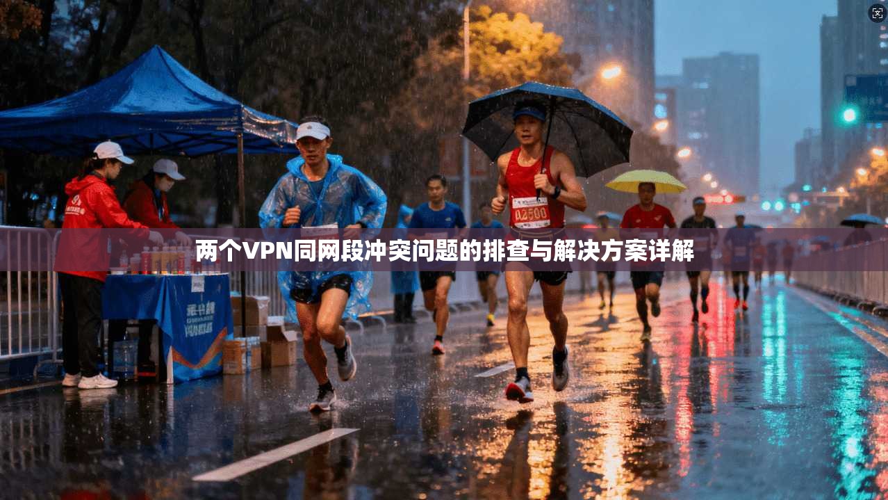 两个VPN同网段冲突问题的排查与解决方案详解