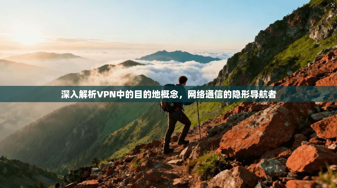 深入解析VPN中的目的地概念，网络通信的隐形导航者