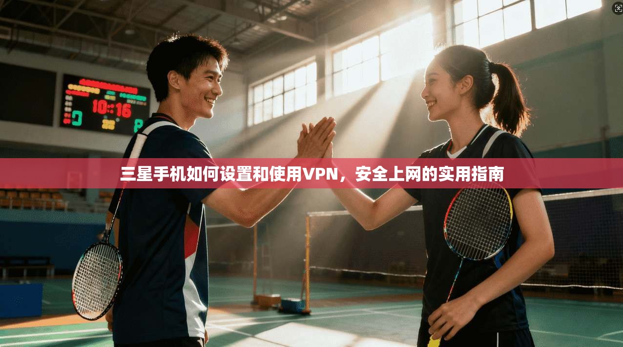 三星手机如何设置和使用VPN，安全上网的实用指南