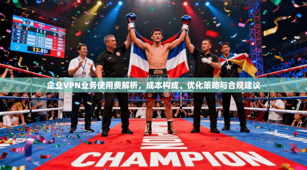 企业VPN业务使用费解析，成本构成、优化策略与合规建议